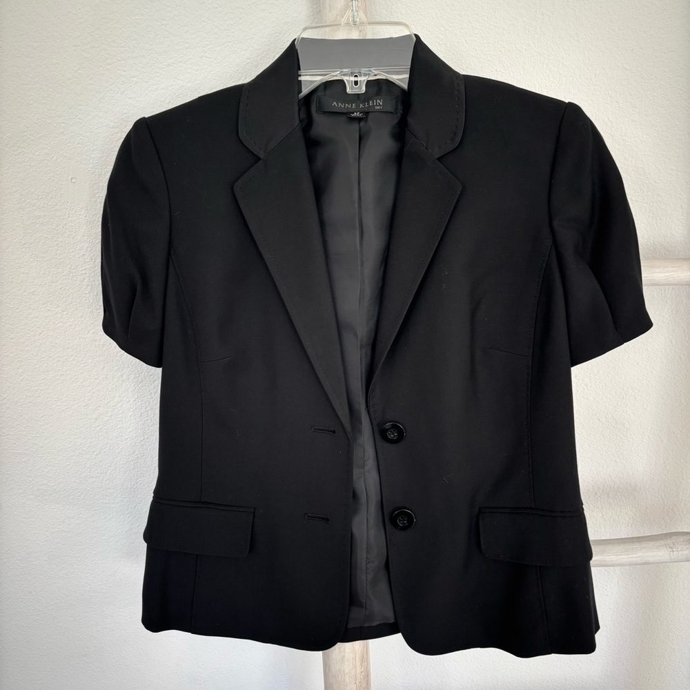 Anne Klein Elegant Black Blazer